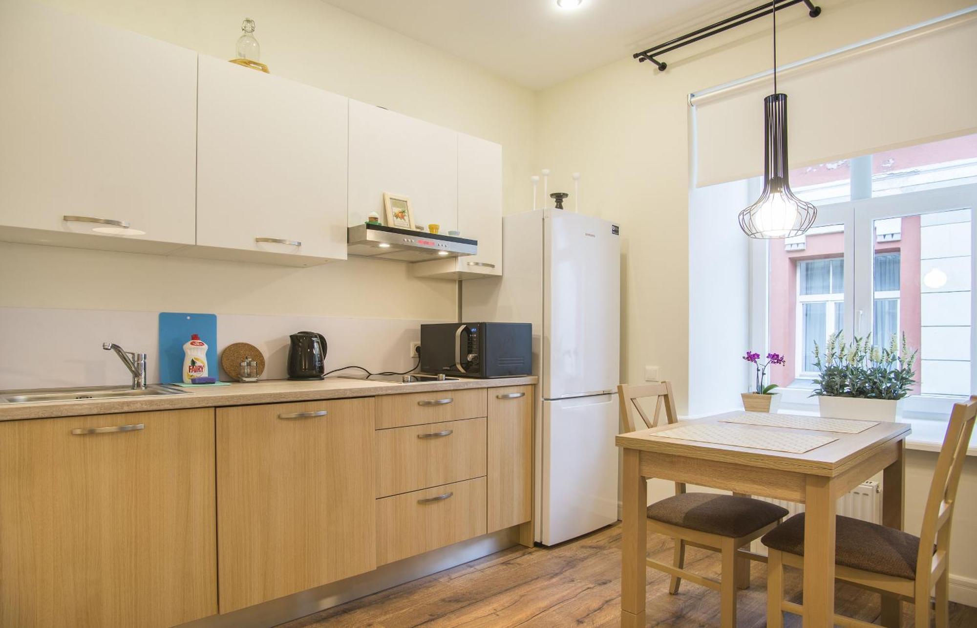 New Apartment In The Heart Of Riga 2 エクステリア 写真